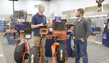 General Pipe Cleaners Demonstrates Wide Range of Equipment at WWETT
