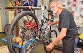 Avid Cyclist Fuses Unlikely Combination of Portable Restroom Operation & Bicycle Shop, Enjoys Growth